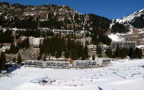 Faucigny Grand Massif: accommodation offering at the ski resorts – Accommodation offering Le Grand Massif – Flaine/Les Carroz/Morillon/Samoëns/Sixt