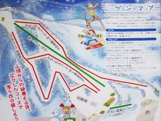 Trail map Kaneyama