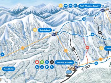 Ski resorts Azerbaijan - skiing in Azerbaijan (Azərbaycan)