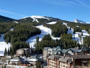 The accommodations directly at the ski resort
