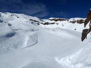 Valley Highway slope