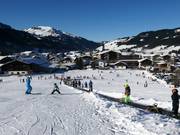 Beginner area Ice Age with conveyor belt