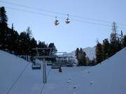Speikboden crosses Bernhard Glück
