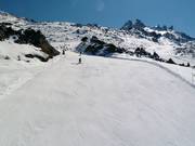 Ski slope Seetalhorn-Stafel