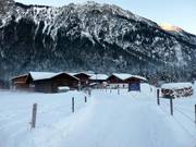 Landhaus am Fellhorn at the Fellhornbahn