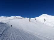 Slope at the Valandrea Vetta chairlift