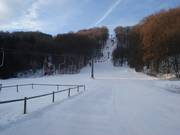 Descent to the valley station