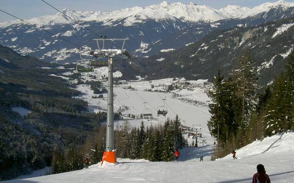 Slope offering Naturpark Weissensee – Slope offering Naggler Alm – Techendorf (Weissensee)