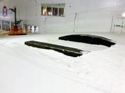 Box on the left main slope