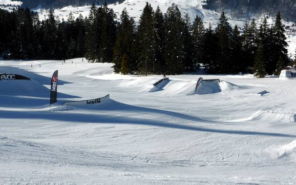 Snow parks Toggenburg – Snow park Wildhaus – Gamserrugg (Toggenburg)