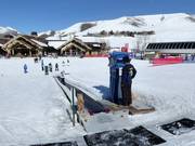 Accelerator - People mover/Moving Carpet