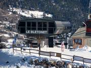 Bletonet - 6pers. High speed chairlift (detachable)