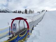 Birkenlift III - People mover/Moving Carpet with cover