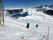 Panorama at Piz Cartas