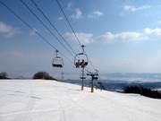 Kitanomine Swift Lift No. 1 - 4pers. High speed chairlift (detachable)