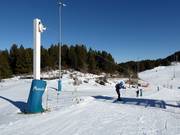 Telecorda Freestyle - Rope tow/baby lift with low rope tow