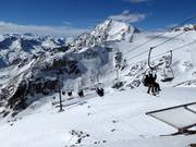 Pfaffengrat - 2pers. Chairlift (fixed-grip)