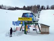 Rainbow Valley Chair - 3pers. Chairlift (fixed-grip)