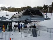 Rocky Mountain SuperChair - 4pers. High speed chairlift (detachable)