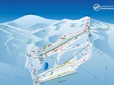Trail map Dolní Morava – Králický Sněžník