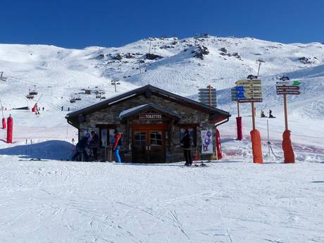 Maurienne: cleanliness of the ski resorts – Cleanliness Les 3 Vallées – Val Thorens/Les Menuires/Méribel/Courchevel