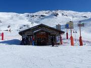 Clean restrooms are also available in the ski area.