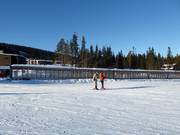 Very good slope grooming in Lindvallen