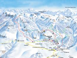 Ski resort Saint-Michel-de-Chaillol