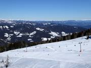 Panorama on the Gerlitzen and Klösterlebahn