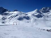 Hütten slope and Medelz descent