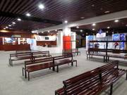 Well-maintained entrance area Ski Egypt