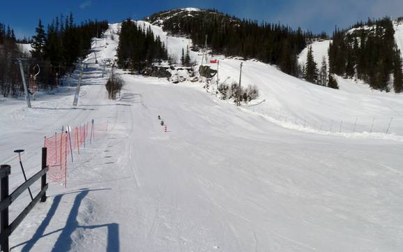 Ski resorts for beginners in Telemark – Beginners Gaustablikk – Rjukan
