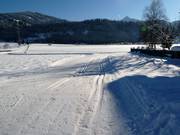 Cross-country trail between Radstadt and Altenmarkt