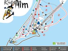 Trail map Rieseralm – Obdach