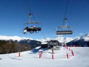 Plantrey - 6pers. High speed chairlift (detachable)