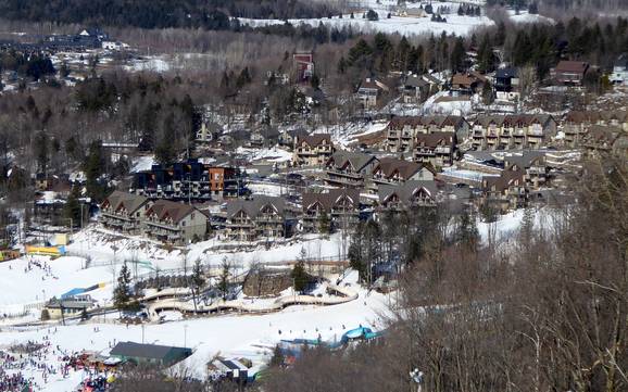 Estrie: accommodation offering at the ski resorts – Accommodation offering Bromont