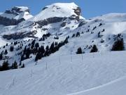 Barrier of areas that may not be accessed