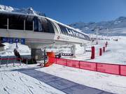 La Portette - 6pers. High speed chairlift (detachable)