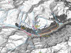 Trail map Maseben – Langtaufers (Vallelunga)