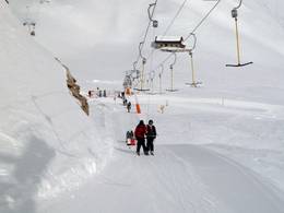 Schlepplift Mittelstation