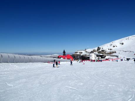 Ski resorts for beginners on the South Island – Beginners Cardrona