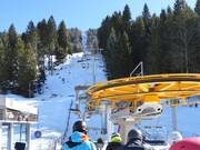 Malga Cioca-Zapel - 4pers. Chairlift (fixed-grip)