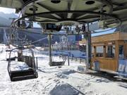 Lärchenhang I - 2pers. Chairlift (fixed-grip)