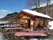 Kanonenbar at the valley station