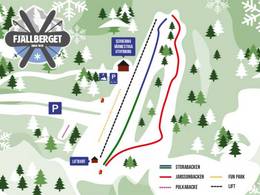 Ski resort Fjällberget