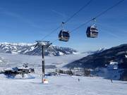 MK Maiskogelbahn - 10pers. Gondola lift (monocable circulating ropeway)