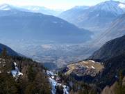View of Merano