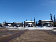 Stugby Dundret (holiday apartments) at the ski resort of Dundret Lapland