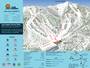 Trail map Las Vegas Ski and Snowboard Resort – Lee Canyon