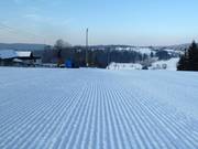 Very good slope grooming